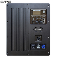 PDA4600 + CQ380 Fabricant Fournisseur 600Wx4 Professionnel Haut-Parleur Carte Module Ligne Arey Amplificateur