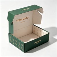 Boîte d'emballage en papier recyclable robuste à impression recto-verso pour cadeaux, artisanat, ceintures, foulards et chapeaux – Vente en gros