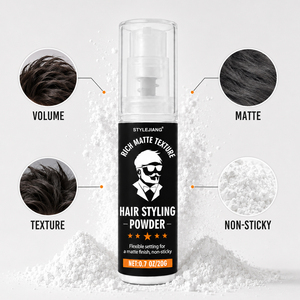 Volumizing Hair <b>Powder</b> 20g Non-sticky Fluffy Natural Look Matte <b>Texture</b> Private Label Strong Hold Styling Dust - Product Image 2