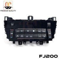 Panel kontrol AC berkualitas baik buatan Tiongkok dengan kit peningkatan jam flash ganda untuk Land Cruiser FJ200 LC200 2016-2020