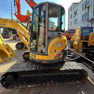 Original de Japón, excavadora barata Yanmar 55b, excavadora de segunda mano Yanmar 55 Vio55 Vio50 Vio40 - Product Image 6