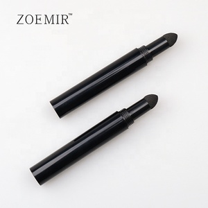 Tube en plastique avec applicateur éponge, stylo surligneur noir à mécanisme rotatif, <span class=keywords><strong>crayon</strong></span> correcteur, tubes de bâtonnets - Product Image 3