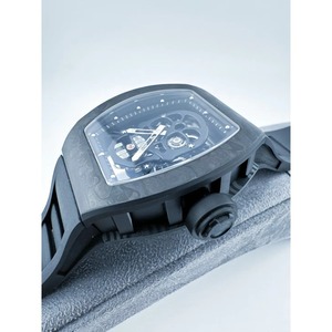 Top of the Line Carbon Fiber Mechanical <b>Watch</b> with Shock Resistance & Comfort, Debut New Model - Product Image 4