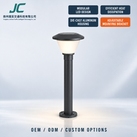 Lampadaire extérieur à LED alimenté par courant alternatif, étanche IP65, pour jardin, allée, patio, parc, décoration paysagère