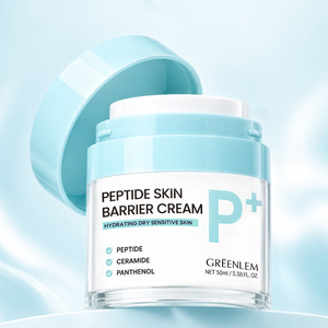 Acetyl Hexapeptide-8 Hydrating &amp; Soothing <strong>Face</strong> Cream With Niacinamide Panthenol Ceramide &amp; Hyaluronic Acid For Normal Skin - Product Image 3
