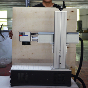 ผลิตในประเทศจีน 20w 30w 50w 100w โลหะแบบพกพาเลเซอร์เครื่องหมายเลเซอร์เครื่องหมายสําหรับเครื่องประดับคุณภาพสูง - Product Image 4