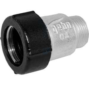 Outil de montage à compression en fonte mâle 3/4x24 pour le tournage - Product Image 1