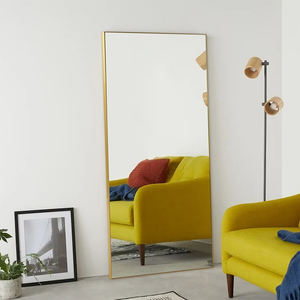 Miroirs d'habillage de sol pleine <span class=keywords><strong>longueur</strong></span> de corps de salon debout libre - Product Image 2