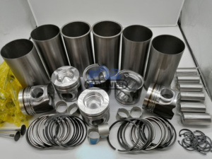 Kit de Revisión para Excavadora XPower DX140W, Kit de Camisas de Motor DL06 DL08 D1146 D2366, 150115-00016 65.02501-0478, Nuevo, 6 Meses de Garantía - Product Image 4