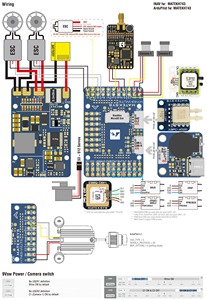 Contrôleur de vol MATEKSYS H743-WLITE avec commutateur double caméra, MCU 480 MHz, BEC 8A, DPS310, Baromètre pour avion RC FPV à voilure fixe - Product Image 5