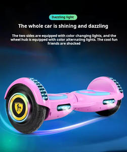 <span class=keywords><strong>Scooter</strong></span> elettrico a doppia ruota da 8 pollici per adulti bambini 350W motore a due ruote con altalena per equitazione - Product Image 6