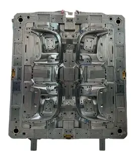 2024 High Quality Customized Plastic Injection Molds Molding Low Price Manufacturing For Moulds High Gloss Finish
