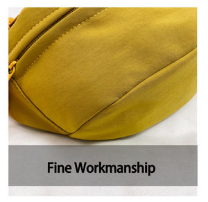 Sac de Poitrine en Nylon Grande Capacité Style Urbain Sac Banane Sportif Unisexe Sac à Bandoulière Décontracté Sac Ceinture de Taille Vente en Gros - Product Image 5