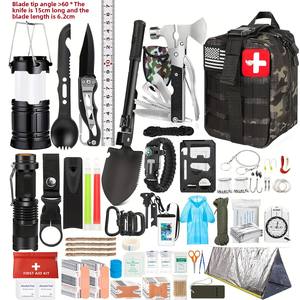 Regalos para hombres Gadget Tactical <span class=keywords><strong>First</strong></span> <span class=keywords><strong>Aid</strong></span> Supplies <span class=keywords><strong>Kit</strong></span> de herramientas para exteriores, equipo de supervivencia y <span class=keywords><strong>kit</strong></span> de copos de nieve 30 en 1 - Product Image 1