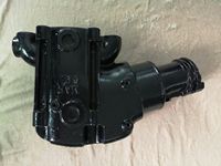 Colector de escape alto de hierro fundido XME 4591 para Mercruiser 864591T02 Mercruiser V8 14 °   Tubo de Escape