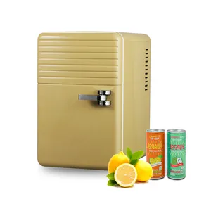 6l Mini Fridge Food Storage Warm And Cold Support Odm For Travel Camping Home Small Refrigerator