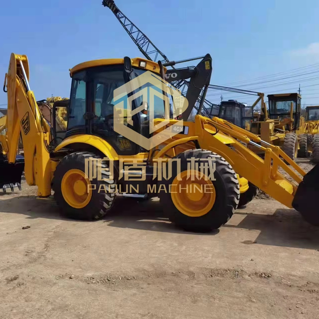 Second-hand Loader Low-priced Industrial Discounted JCB 3CX JCB4CX Mini Used Backhoe Loader for Cheap Sale in Shanghai