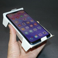 Boîte d'emballage en carton universelle OEM blanche personnalisée pour tous les modèles de téléphones, boîte d'emballage pour téléphone portable blanche pour iPhone