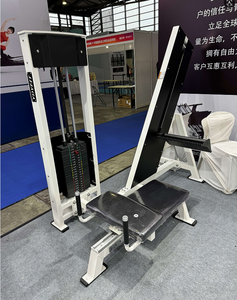 Máquina de Gimnasio Comercial de Acero Inoxidable, Iso Lator Selectorizado para Glúteos, para Fisicoculturismo y Ejercicio de Piernas - Product Image 1