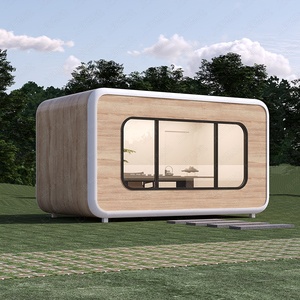 Tùy chỉnh táo cabin không thấm nước KHÁCH SẠN di động nhà ở ngoài trời khu vực danh lam thắng cảnh văn phòng nghỉ ngơi phòng không gian thông minh viên nang sunroom - Product Image 1