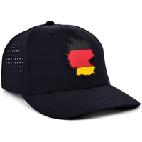 Usine personnalisé zéro tarif drapeau allemand haute performance forage Laser broderie chapeau broderie casquette de Baseball