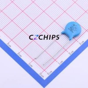 STE10D271K1EN0FSB0R0 <b>Varistor</b> Through hole Component (THT),P=7.5mm Resistor 455V 225V 175V - Product Image 1