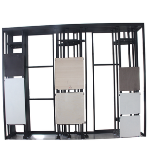 Espositore per piastrelle <span class=keywords><strong>in</strong></span> metallo più vendute con supporto scorrevole <span class=keywords><strong>in</strong></span> <span class=keywords><strong>ceramica</strong></span> con design Premium espositore per negozio al dettaglio espositivo - Product Image 3