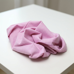 Tela de Algodón Khadi 100% Orgánica de Alta Calidad, Tejida a Mano, Ecológica, Color Morado Sólido, 60GSM, Ligera, Transpirable, de Secado Rápido, 150D - Product Image 1