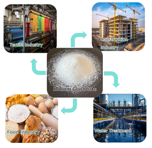 Chất khử nước cho xử lý bề mặt kim loại Natri Gluconate độ tinh khiết cao hóa chất phụ trợ đại lý CAS 527-07-1 c6h11nao7 - Product Image 3