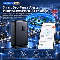Traceur GPS WiFi 4G LTE magnétique intelligent Tracelink P9 pour voiture, moto, véhicule, enfant, application gratuite Android et iOS, OEM ODM
