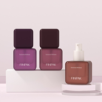 Flacon cosmétique carré en verre mat de 30 ml, anti-fuite, avec pompe – Vente en gros