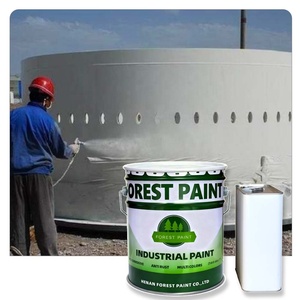 Nhiệm vụ nặng nề chống ăn mòn rustproof 2K công nghiệp Epoxy kẽm giàu phun sơn lót cho Cấu trúc thép kim loại ngoài trời - Product Image 1