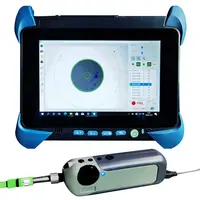 Microscópio integrado acessível, fornecedor de microscópio de fibra ótica mpo optica adsl modem roteador da fibra óptica