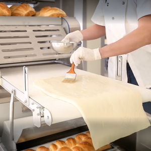 Pâte à pain automatique, 3.75 Kw, meilleure pâte à ressort, rouleau dong, pâte, Dougth, boulangerie, Fondant, rouleau, Machine à feuilleter - Product Image 1
