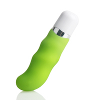 Leistungsstarker Silikon-Vibrator Sexspielzeug für Frauen Klitorale Stimulation Leichtgewichtiger Mini-Finger-Vibrator Spiral-Massagegerät