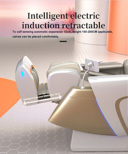 Silla de Masaje Eléctrica de Lujo con Gravedad Cero, Masaje Corporal Completo con Presión de Aire, Shiatsu, Masaje de Pies con Rodillos, Portátil, Gran Venta <span class=keywords><strong>2026</strong></span> - Product Image 3