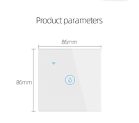 Interrupteur intelligent WiFi haute puissance 40A, disjoncteur pour chauffe-eau électrique, chaudière, climatiseur, fonctionne avec Alexa et Google Home