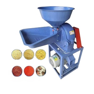 Commercial Corn Adjustable Size <b>Grain</b> Grinding <b>Machine</b> Pepper Flour Maker Commercial Corn Grinding Mill Black Pepper <b>Processing</b> - Product Image 1