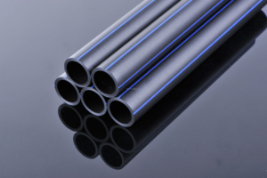 ท่อ HDPE คุณภาพสูง SDR33 0.5MPa สำหรับน้ำ ท่อพลาสติก PE100  ขนาดเส้นผ่านศูนย์กลางตามสั่ง สีดำ สำหรับจ่ายน้ำ - Product Image 2