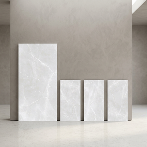 Vistaar Antico Satuario 800x1600mm Glossy Porcelain Tiles Luxury Statuario Marble Effect for Premium Interiors - Product Image 4