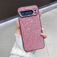 Coque de téléphone portable populaire avec paillettes brillantes pour Google Pixel 10 Pro 9 8 7 Pro, coque de téléphone portable antichoc