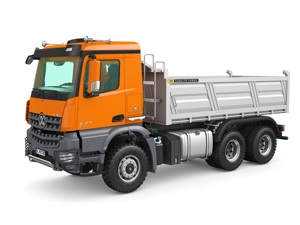 รถดั๊มพ์บังคับวิทยุ 6x6 รุ่นใหม่ Kabolite 5702 RTR ขนาด 1/14 2.4G พร้อมไฟและเสียง ของเล่นโมเดลรถบรรทุก - Product Image 1