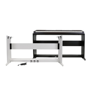 ขาตั้งสำหรับเปียโนดิจิตอลและไซโลโฟน พร้อมแป้นซัสเทนแบบสามคัน พับได้ ระดับมืออาชีพ รุ่นที่ใช้ร่วมกันได้ PXS1100 - Product Image 3