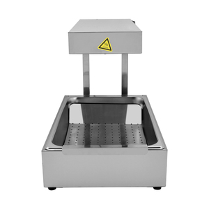 Lampe chauffante électrique commerciale en acier inoxydable pour frites et poulet, idéale pour les hôtels – Prix abordable, vente chaude - Product Image 3