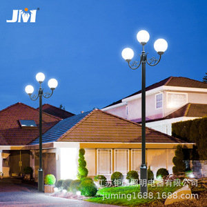 Farola LED Juming Garden de 3m y 30W, de aluminio fundido a presión, para iluminación exterior de patios en zonas residenciales. - Product Image 2