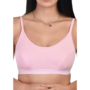 เสื้อชั้นในสตรี 100% ผ้าฝ้าย สำหรับใส่ทุกวัน คอลเลคชั่นเสื้อชั้นในแบบสปอร์ต ดีไซน์หลากหลาย คุณภาพดีที่สุด ราคาขายส่ง - Product Image 1