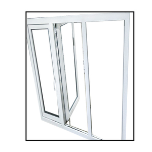 Mở Cửa Sổ <span class=keywords><strong>UPVC</strong></span> Ra Ngoài Với Ba Tấm - Product Image 2
