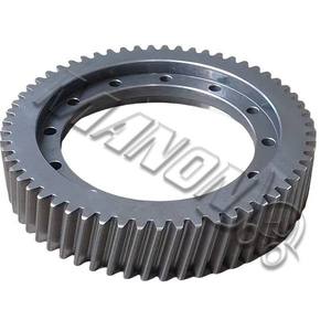 Jungheinrich Toyota Yale Hyster Komatsu Bevel Gears Steel Helical Gear Disc Tooth Assembly Nonstandard General Forklift Parts - Product Image 3