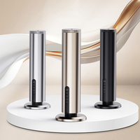 Diffuseur d'arômes sans fil SCENTA en aluminium de luxe, 300 m³, logo personnalisé, diffuseur d'huiles essentielles sans eau, tour de désodorisant d'air pour la maison