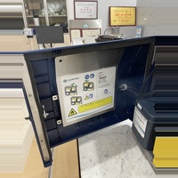 Printer Inkjet Kontinu Domino AX150i Efisiensi Tinggi untuk Pencetakan Industri Kemasan Kulit, Flex, Telur, dan Makanan